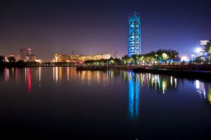 Beijing National Stadium, Beijing معروف ترین سازه های فلزی جهان