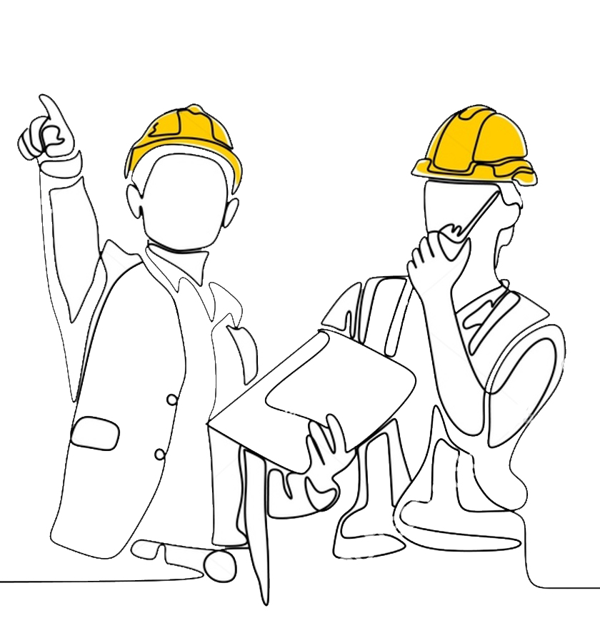 stock vector single continuous line drawing of young construction manager giving instruction to builder 2260687713 سازنده انواع اسکلت های فلزی و بهترین سوله سازی در مشهد https://manasooleh.ir/wp-content/uploads/2024/03/MANA-SOOLE.png