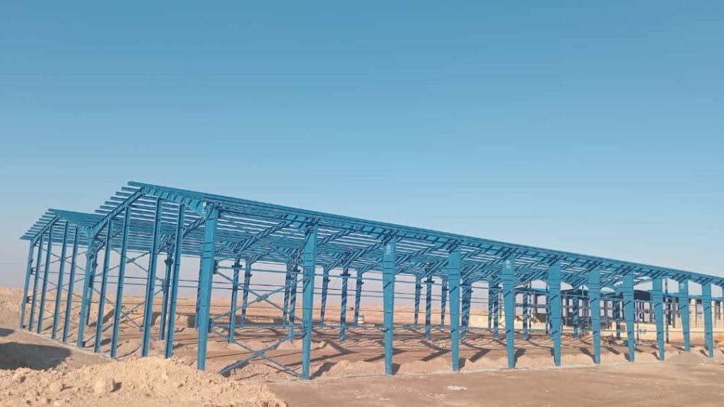 سوله کارگاهی مقاوم و ارزان قیمت مشهد