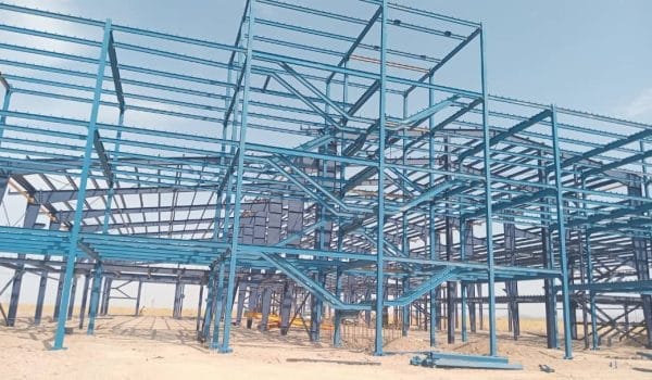 ساخت اسکلت فلزی در نیشابور