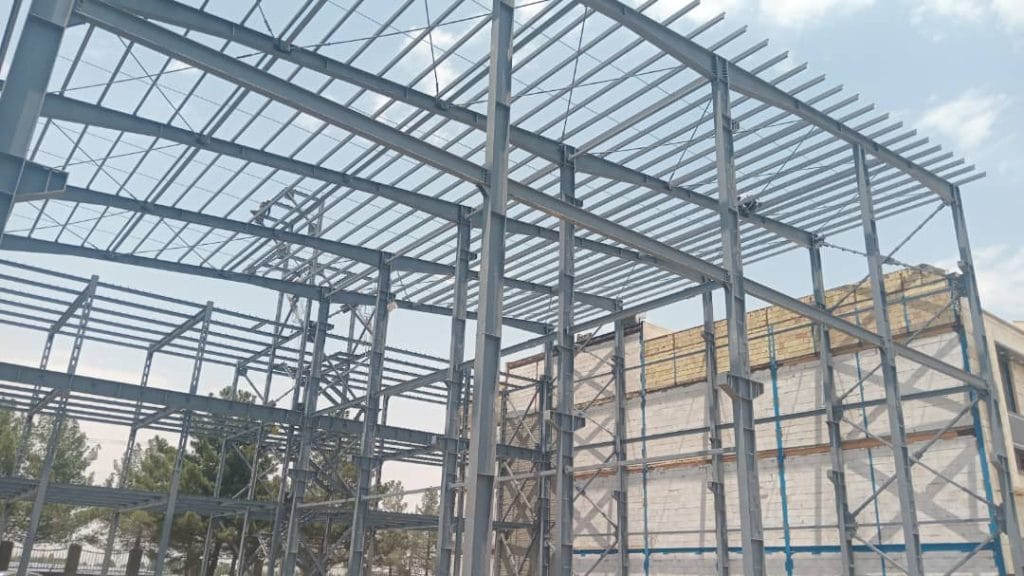 ساخت اسکلت فلزی در نیشابور