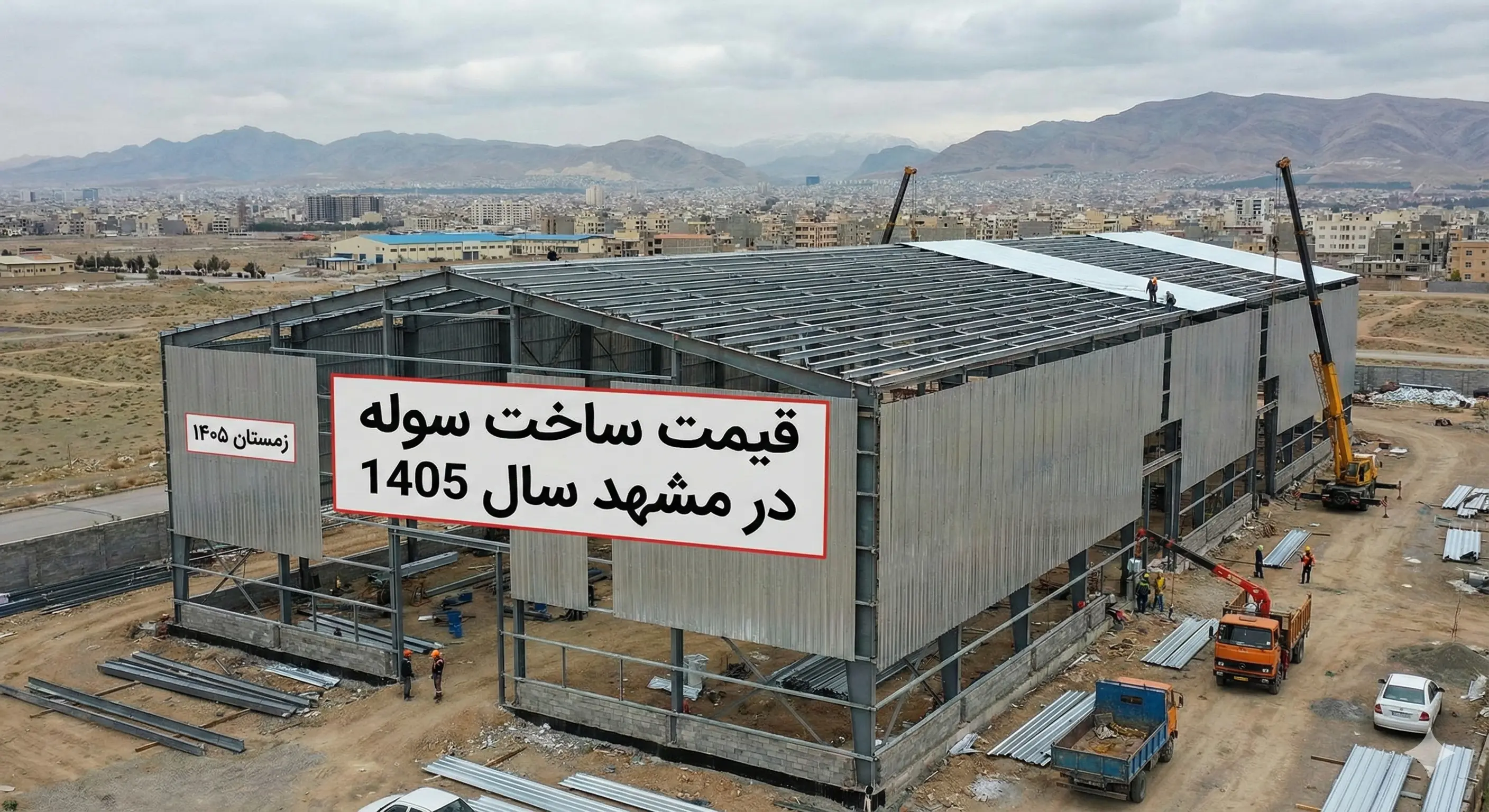 قیمت ساخت سوله